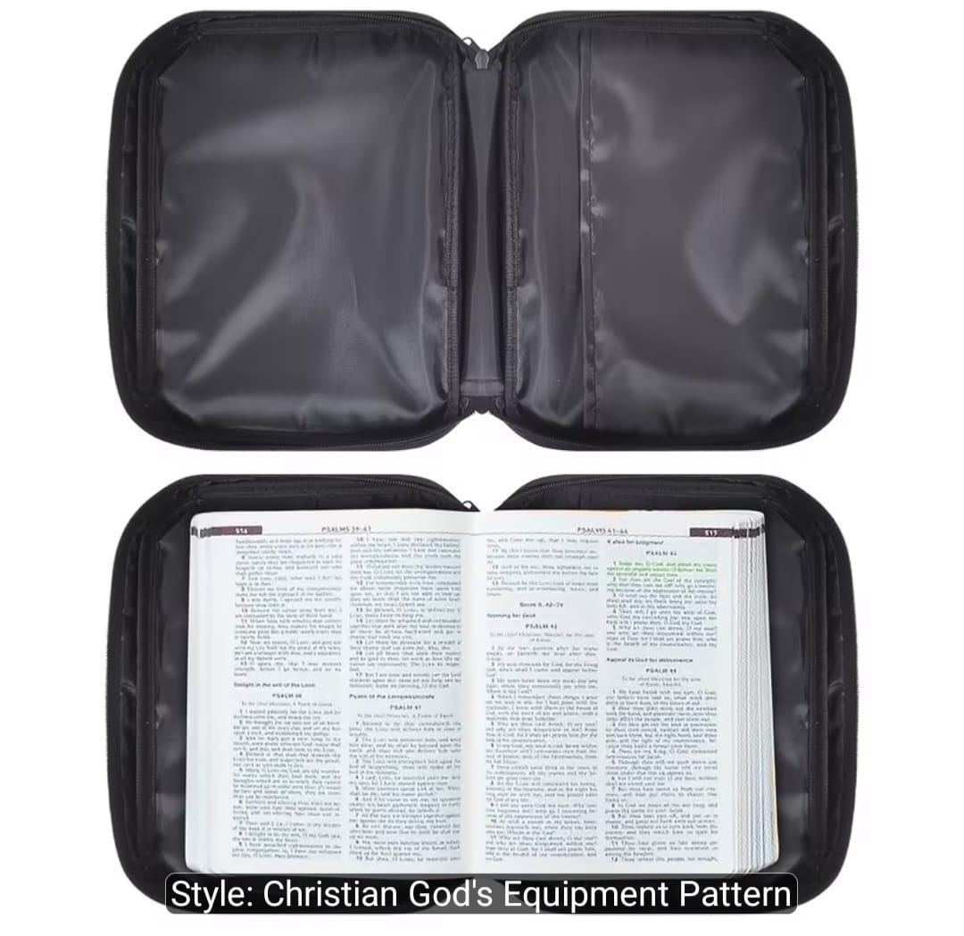 ✝️ Armor of Faith™ Bible Cover