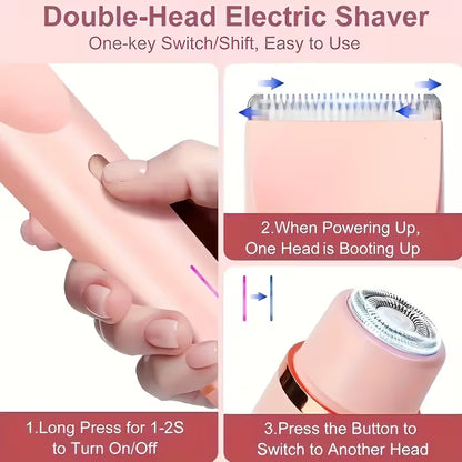 ✨  SilkSmooth Pro™ 3-in-1 Beauty Trimmer
