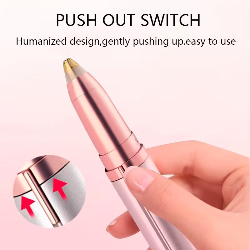 ✨  Precision Beauty Duo(Brow trimmer & Heated Curler)