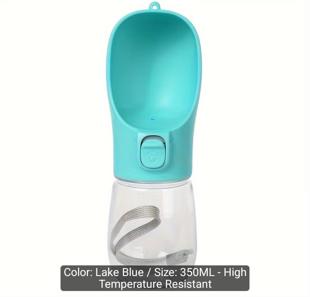 💧 AquaPaw™ Portable Silicone Pet Travel Water Bottle (350ml)