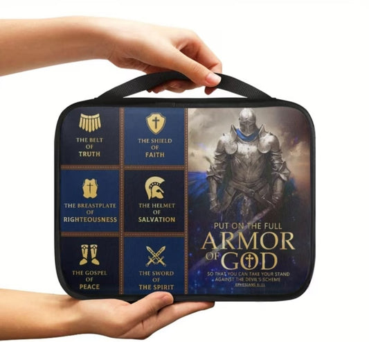 ✝️ Armor of Faith™ Bible Cover
