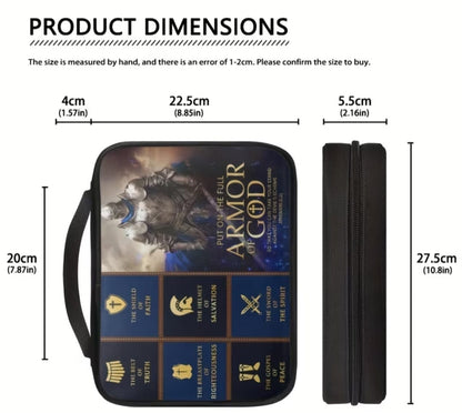 ✝️ Armor of Faith™ Bible Cover