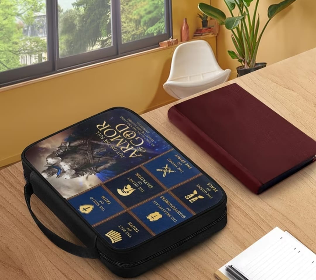 ✝️ Armor of Faith™ Bible Cover