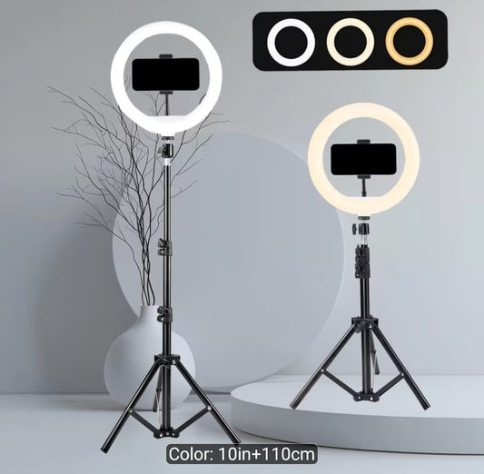 💡 CreatorGlow™ Ring Light Studio Kit
