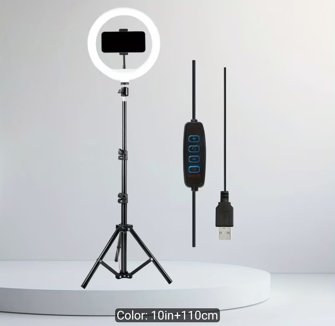 💡 CreatorGlow™ Ring Light Studio Kit