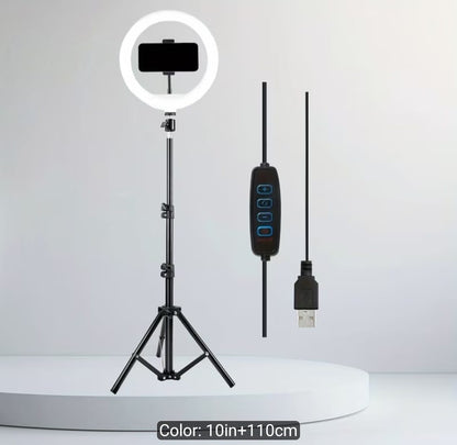 💡 CreatorGlow™ Ring Light Studio Kit