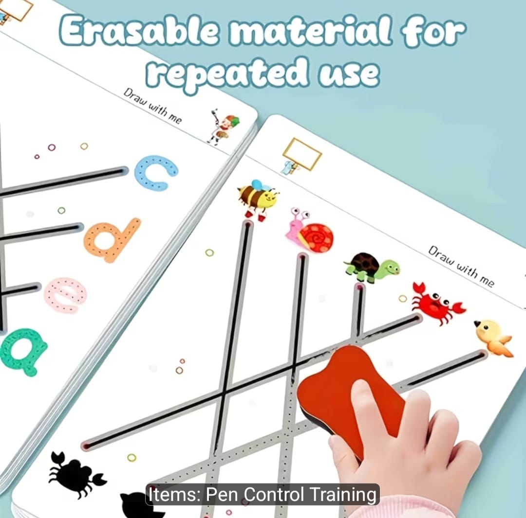 ✍️ WriteWise™ Magic Practice Copybook Creator Studio(Reusable)32 Pager