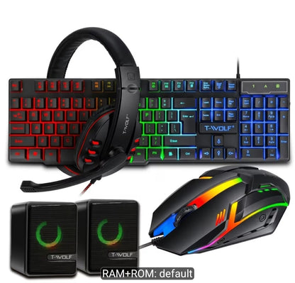 🎮 GameForce™ 5-in-1 Gaming Combo