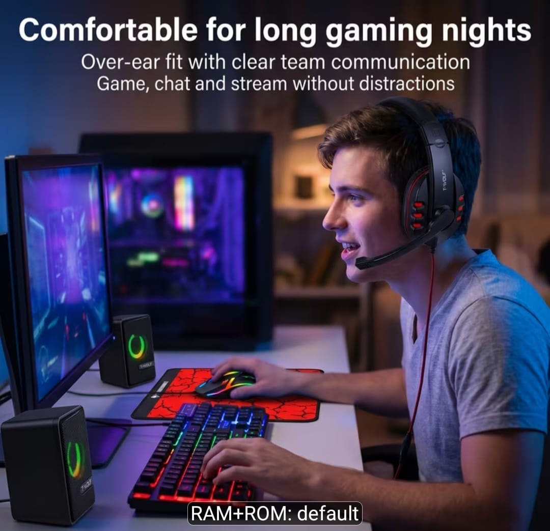 🎮 GameForce™ 5-in-1 Gaming Combo