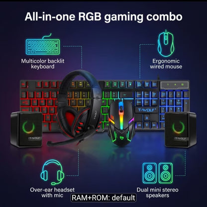 🎮 GameForce™ 5-in-1 Gaming Combo