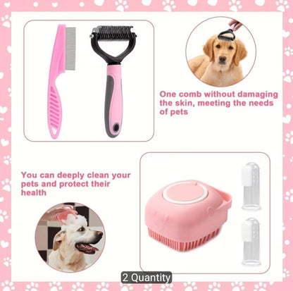 ✂️ PawCare™ 8-Piece Grooming Kit
