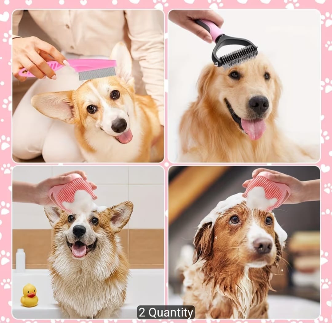 ✂️ PawCare™ 8-Piece Grooming Kit
