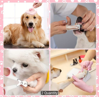 ✂️ PawCare™ 8-Piece Grooming Kit