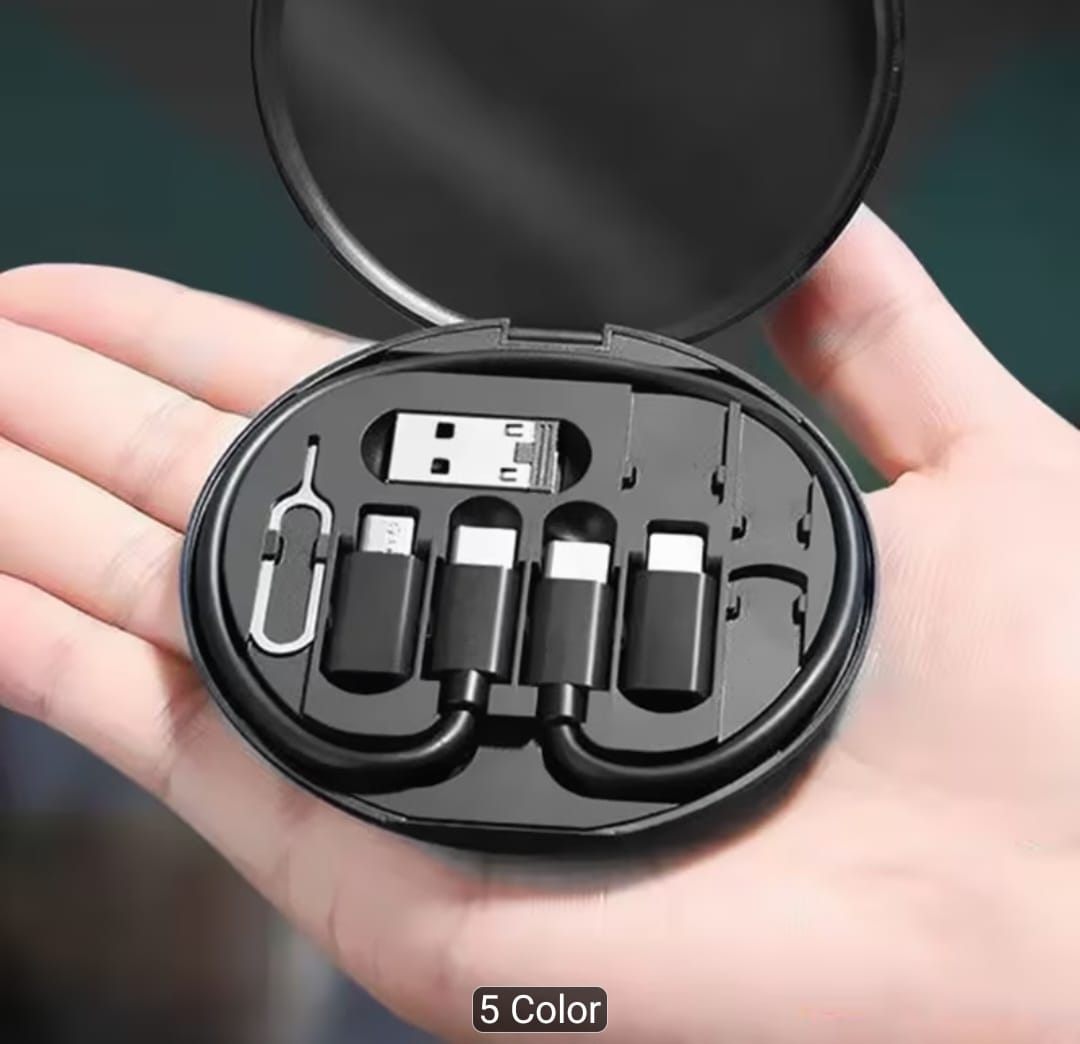 🔌 5-in-1 Universal Charging Cable Kit