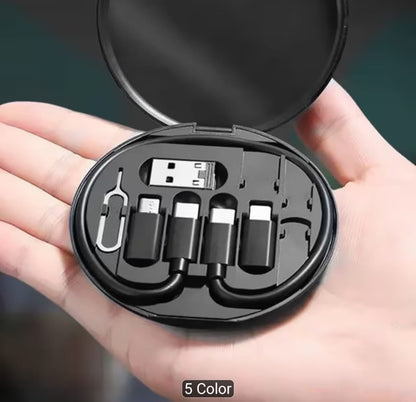 🔌 5-in-1 Universal Charging Cable Kit