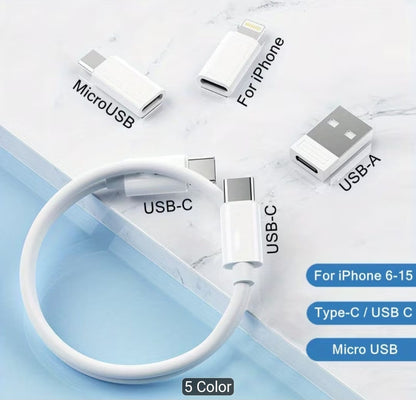 🔌 5-in-1 Universal Charging Cable Kit