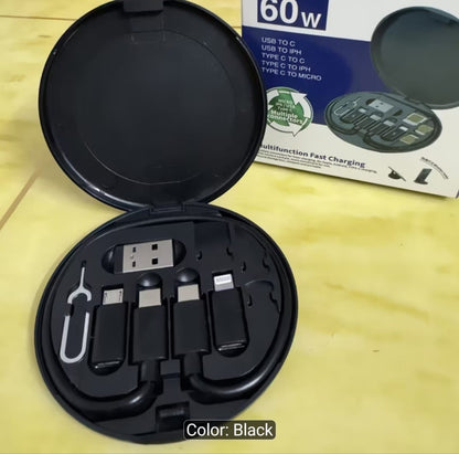 🔌 5-in-1 Universal Charging Cable Kit