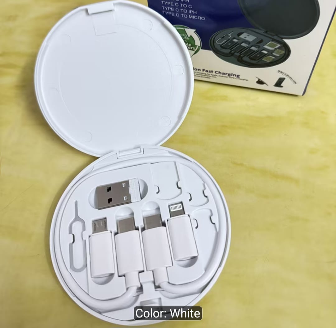 🔌 5-in-1 Universal Charging Cable Kit