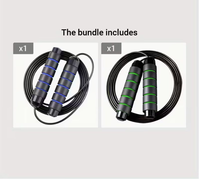 OriginZA PowerFlow™ Adjustable Speed Rope –2 pack (Home & gym Cardio Training)