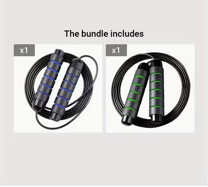OriginZA PowerFlow™ Adjustable Speed Rope –2 pack (Home & gym Cardio Training)