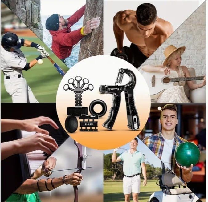 OriginZA PowerGrip™ 5-in-1 Hand Strength Training Kit