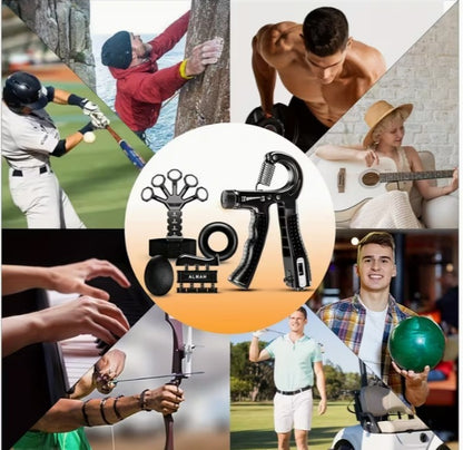 OriginZA PowerGrip™ 5-in-1 Hand Strength Training Kit