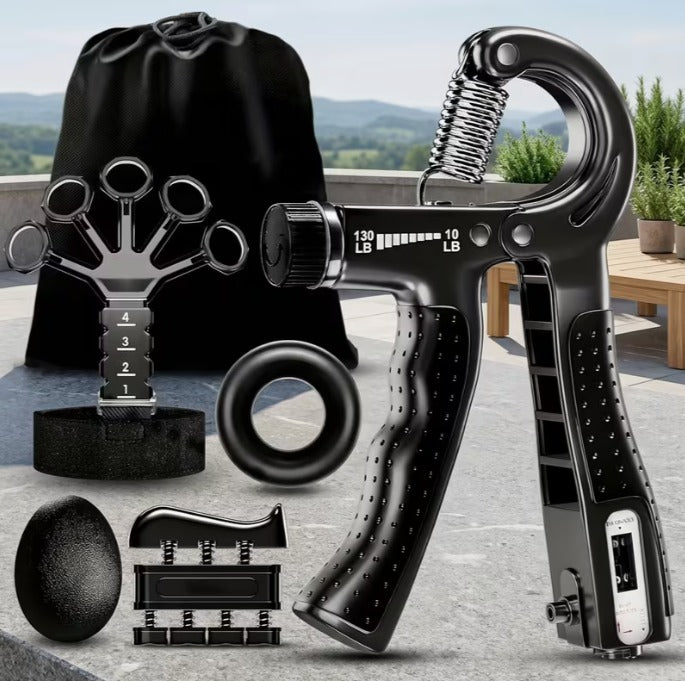 OriginZA PowerGrip™ 5-in-1 Hand Strength Training Kit