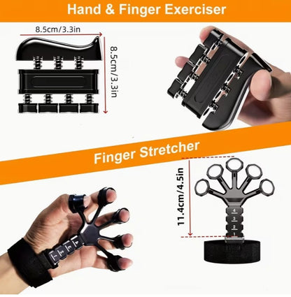 OriginZA PowerGrip™ 5-in-1 Hand Strength Training Kit