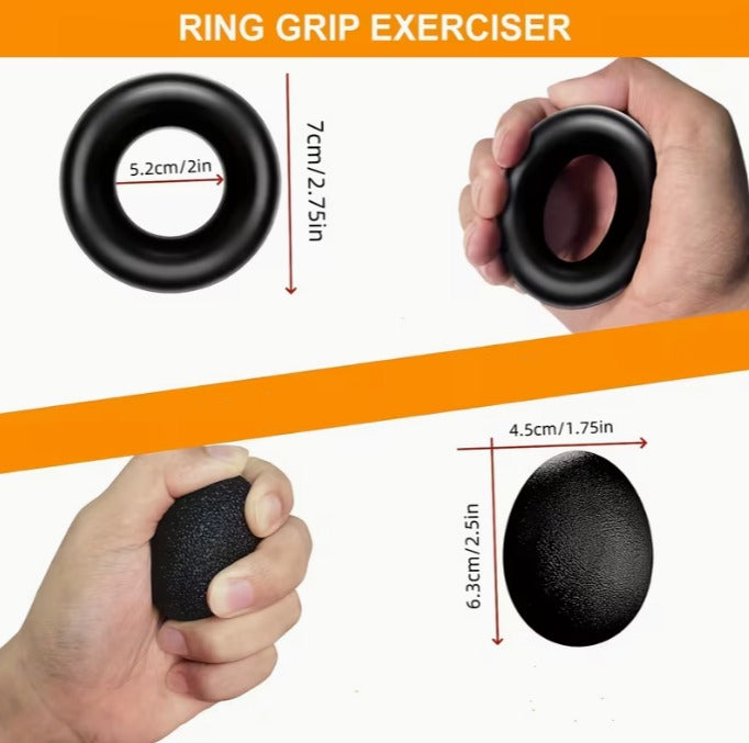 OriginZA PowerGrip™ 5-in-1 Hand Strength Training Kit