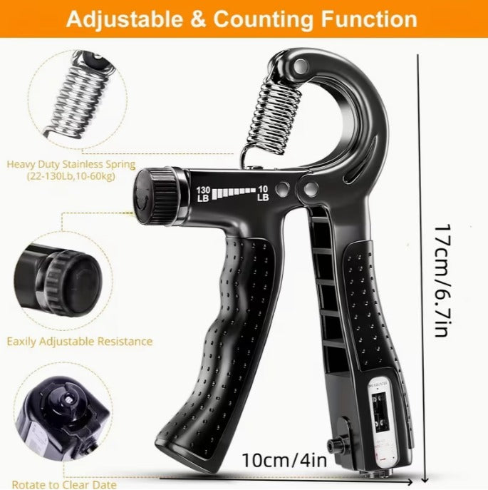 OriginZA PowerGrip™ 5-in-1 Hand Strength Training Kit