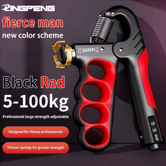 OriginZA FlexGrip™ Adjustable Hand Strength Trainer (5–100kg)