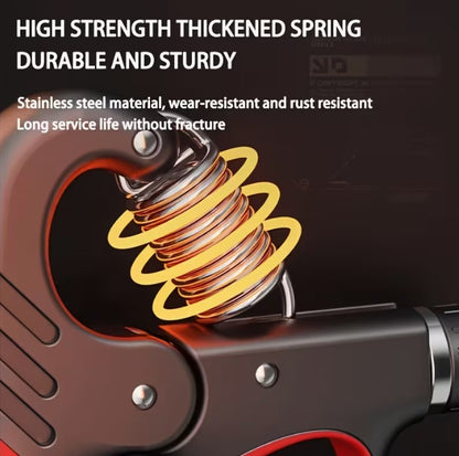 OriginZA FlexGrip™ Adjustable Hand Strength Trainer (5–100kg)