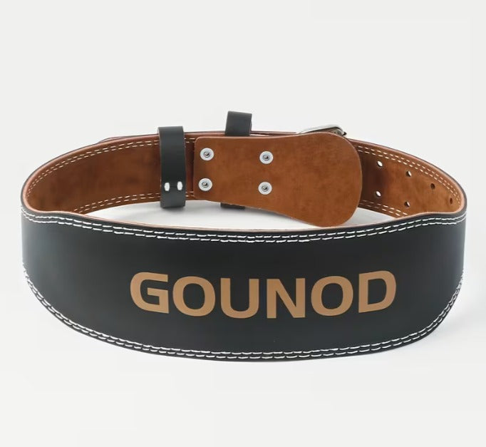 🏋️ Premium PU Leather Weightlifting Belt