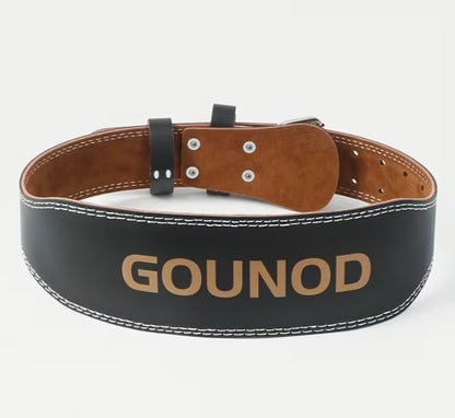 🏋️ Premium PU Leather Weightlifting Belt