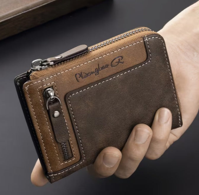 🤎 Personalised Men's Wallet (Personalized)