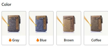 🤎 Personalised Men's Wallet (Personalized)