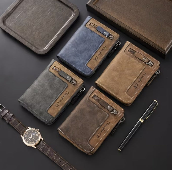 🤎 Personalised Men's Wallet (Personalized)