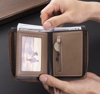 🤎 Personalised Men's Wallet (Personalized)
