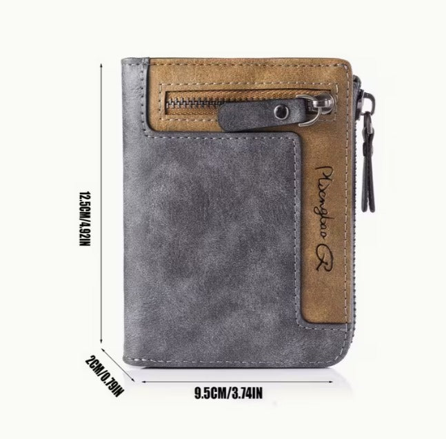 🤎 Personalised Men's Wallet (Personalized)