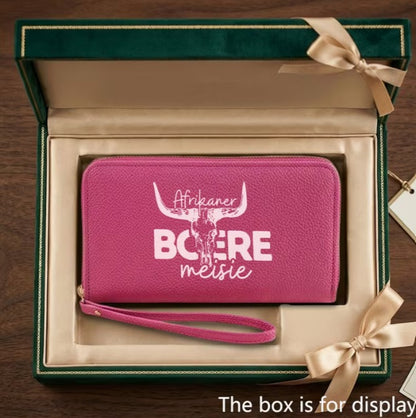 💗 3. Boere Meisie Personalised Gift Wallet