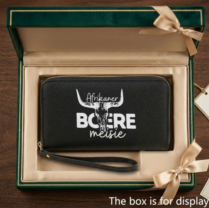 💗 3. Boere Meisie Personalised Gift Wallet