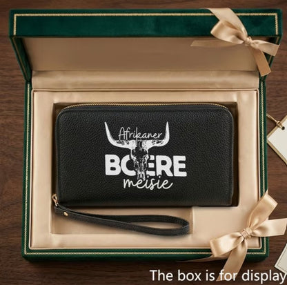 💗 3. Boere Meisie Personalised Gift Wallet