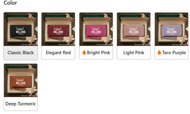 💗 3. Boere Meisie Personalised Gift Wallet