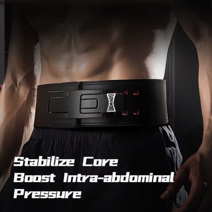🏋️ GOUNOD 10mm Lever Powerlifting Belt