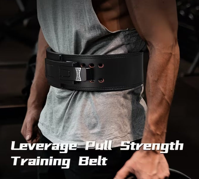 🏋️ GOUNOD 10mm Lever Powerlifting Belt