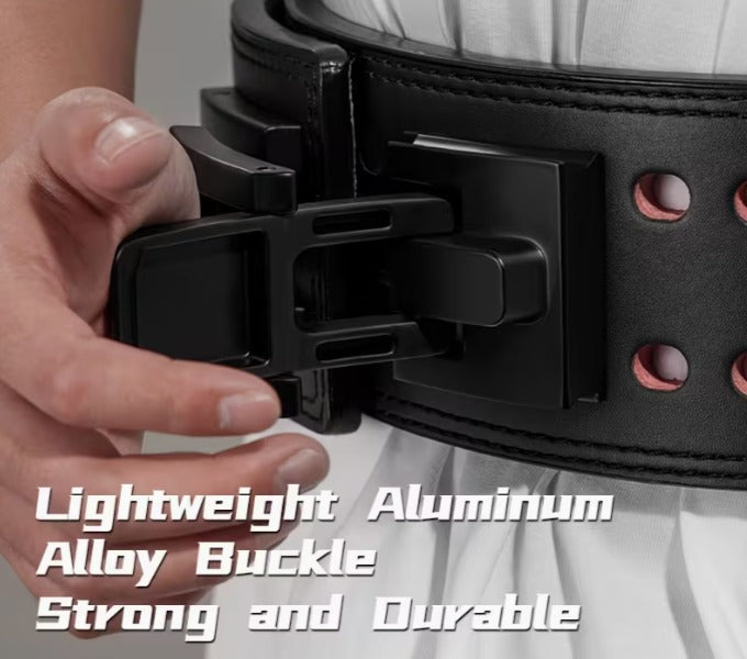 🏋️ GOUNOD 10mm Lever Powerlifting Belt
