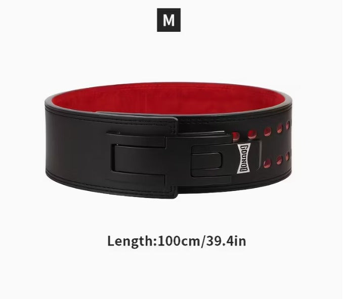 🏋️ GOUNOD 10mm Lever Powerlifting Belt
