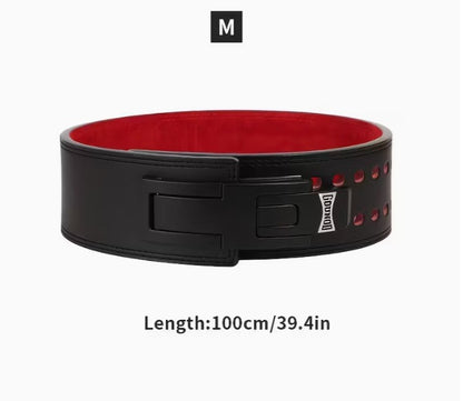 🏋️ GOUNOD 10mm Lever Powerlifting Belt