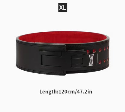 🏋️ GOUNOD 10mm Lever Powerlifting Belt
