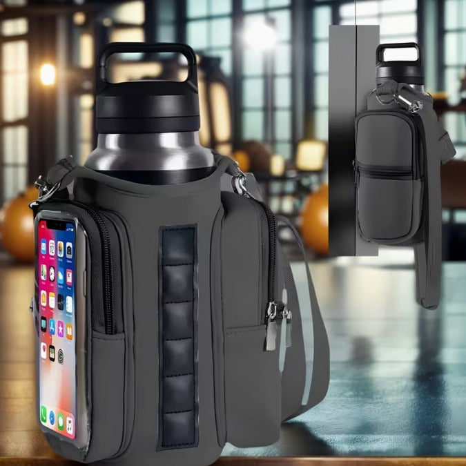 🏋️ Magnetic Gym Bag – The Magnetic Gym Companion